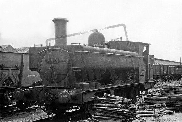 2115 1950s Swindon Works
