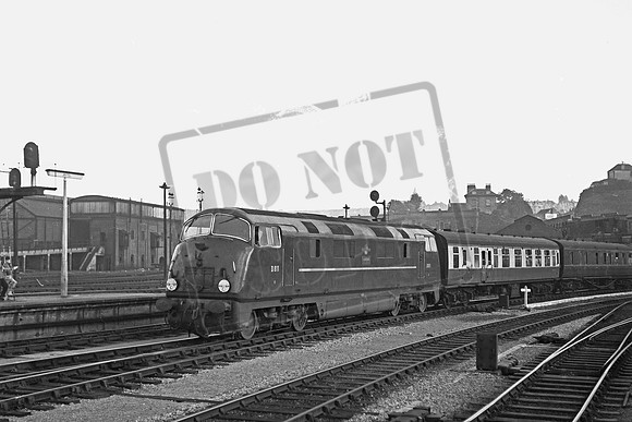 D811 1960 Bristol