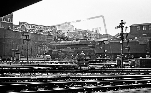 45690 1960s Birmingham New Street