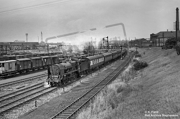 45505 1950s Edgeley Junction Stockport