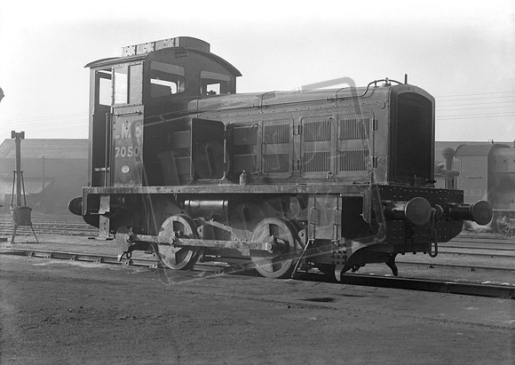 7050 1930s Agecroft shed