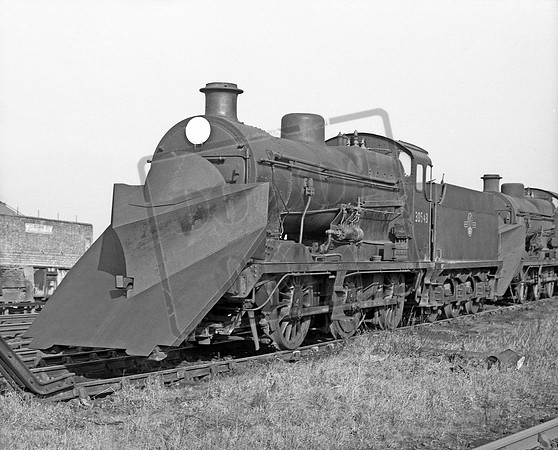 30543 1960s  Redhill shed