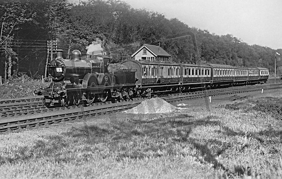 L&YR 1098 1922 near Lytham St. Anne's