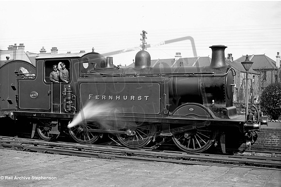 LBSCR 405 1907c Hove