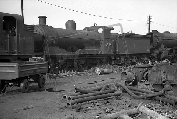 65499 1953 Doncaster Works