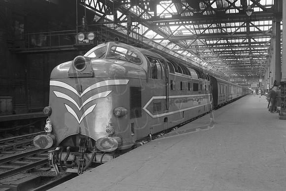 Deltic 1959-06 Edinburgh