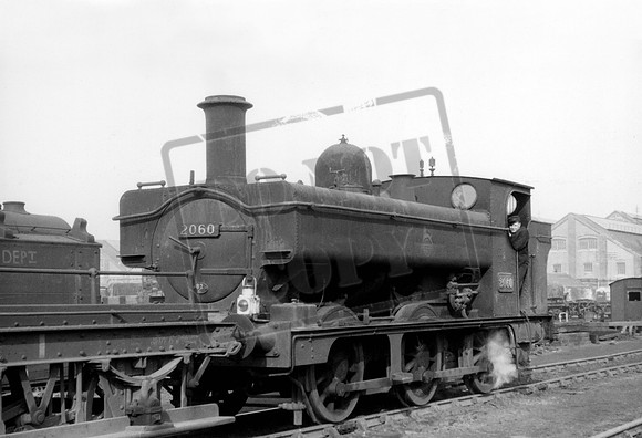 2060 1950s Swindon Works