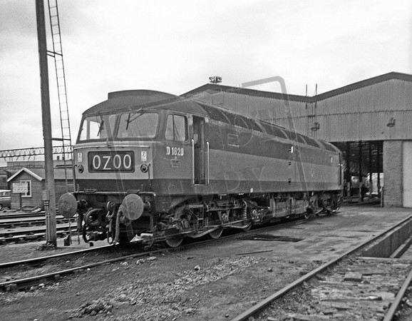 D1620 1965c Crewe DED