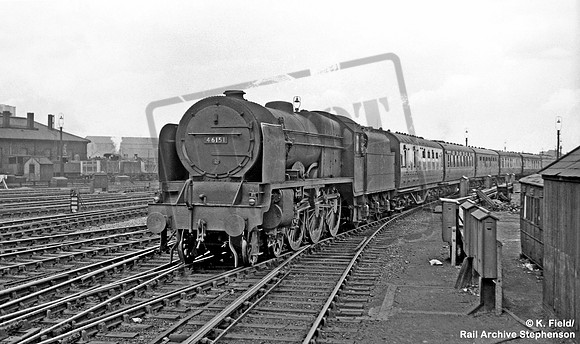 46151 1950s Crewe