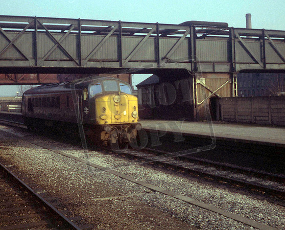 4 1971c Nottingham Stn