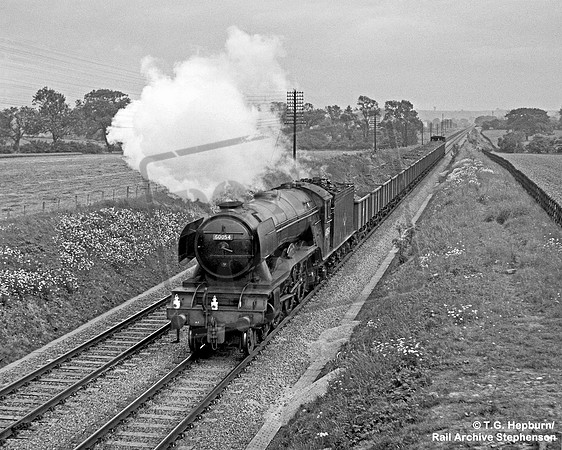 60054 1964 Peascliffe Tunnel