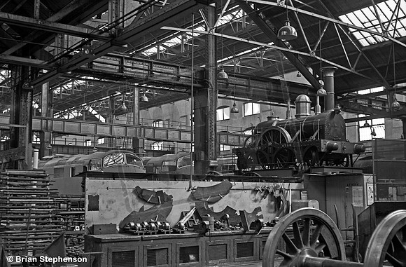 GWR North Star 1960-09-18 Swindon Works