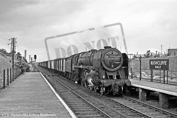 70040 1963-06-21 Rushcliffe Halt