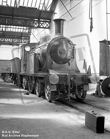 CR 123 1947 St Rollox Works