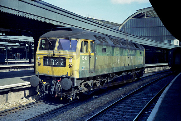 1643 1973 Paddington