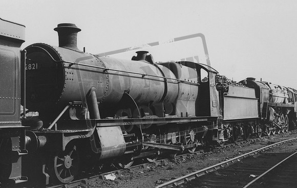 2821 1950s Swindon