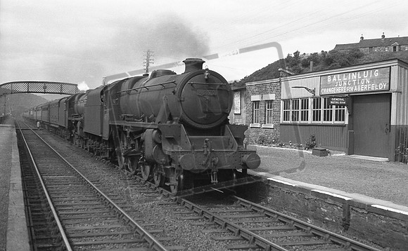 45172 1950s Ballinluig Junction