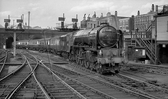 60125 1950s King's Cross