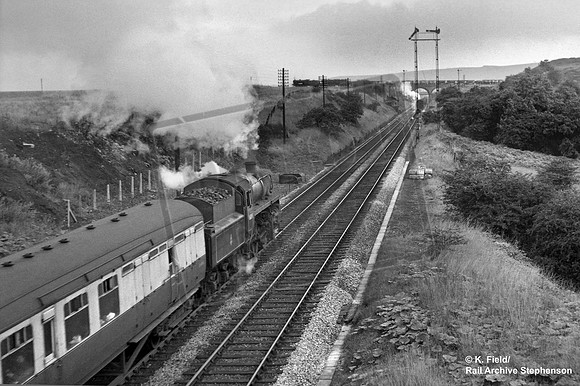 76085 1950s Bredbury Junction