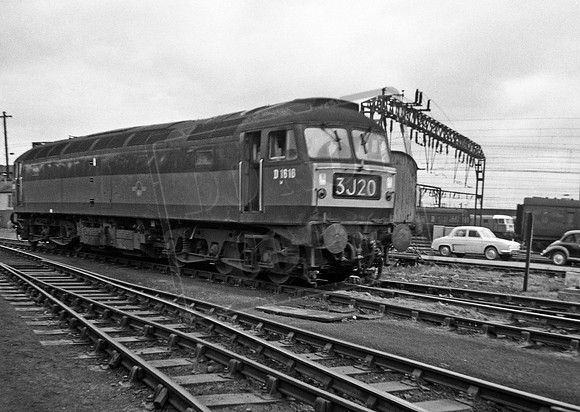 D1616 1965c Crewe