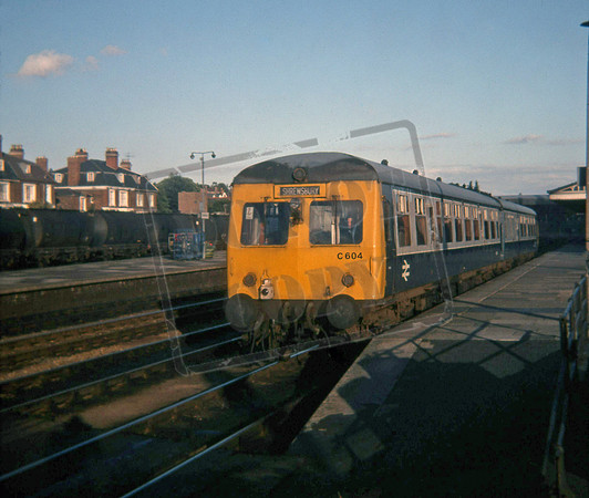 DMU W50701 50681 1978-08-16 Hereford