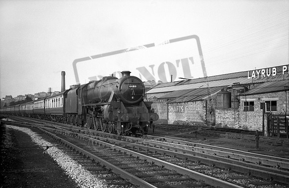 44811 1950s Sheffield Millhouses