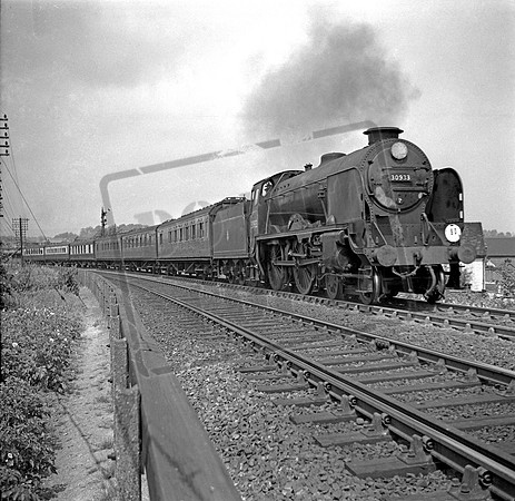 30933 1950s Tonbridge