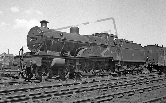 41143 1950s Nottingham