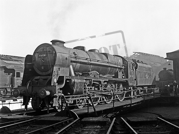 46116 1960s Crewe North