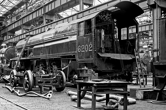 6202 1936 Crewe Works