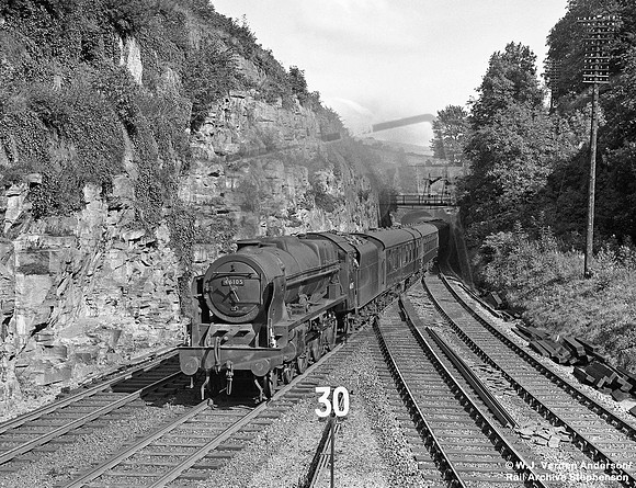 46105 1960c Hilton Junction