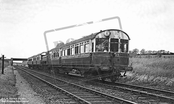 Coach 51 1930s where?