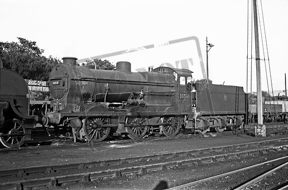 30539 1950s Bournemouth shed