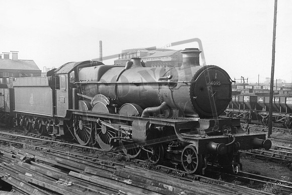 4095 1950s Swindon Works Stock shed