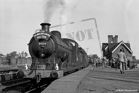 64354 1962-10-14 Egginton Junction