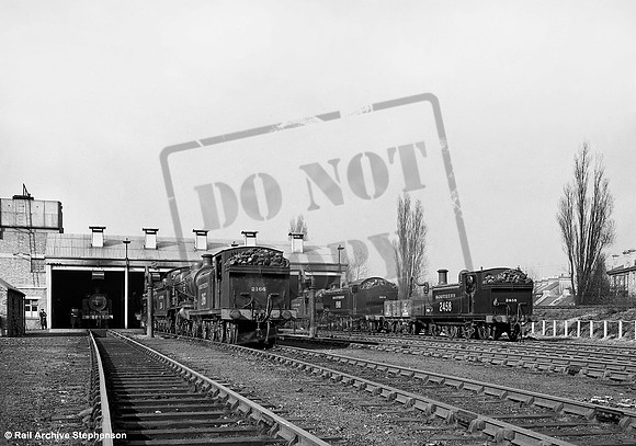 2458 1935 Norwood shed