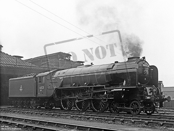 60121 1950-05-20 Doncaster Carr shed