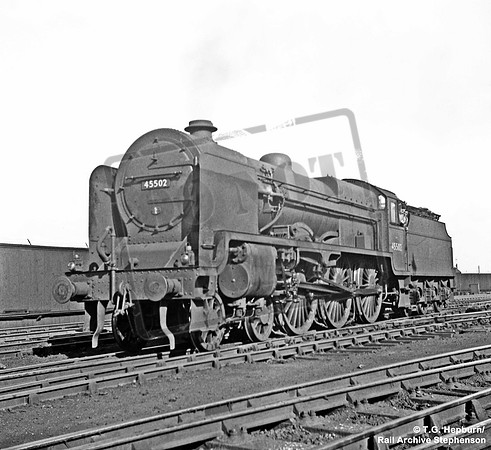 45502 1950s Crewe North