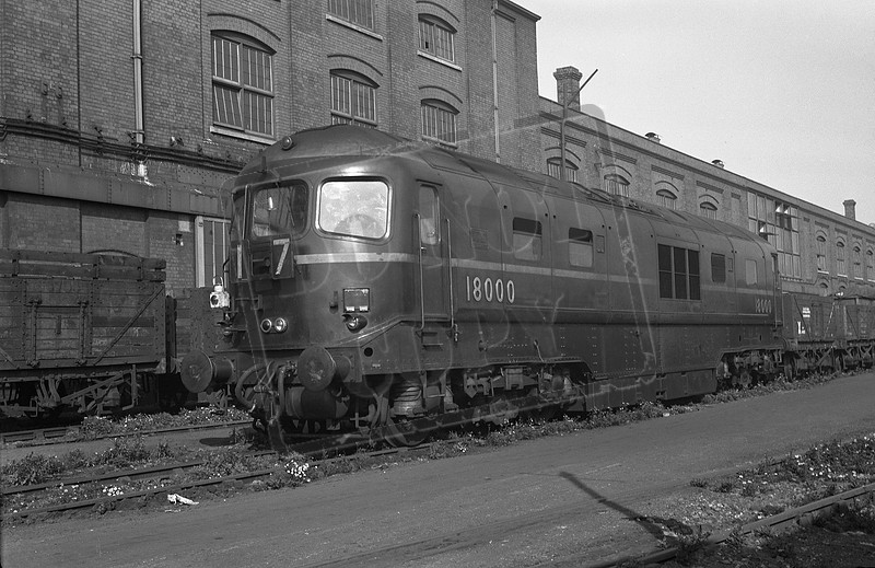 Rail-Online | WR 18000 gas turbine
