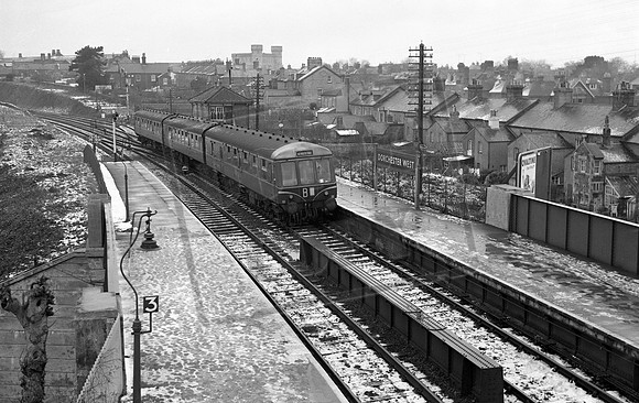 DMU 1960s Dorchester West