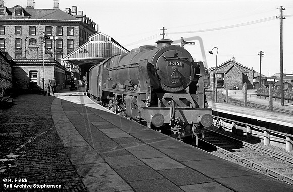 46151 1950s Holyhead