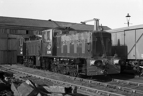 D2011 1958 Swindon