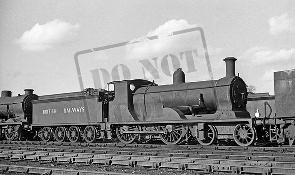 30156 1950 Eastleigh shed