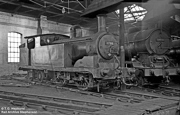 67315 1955 Sunderland shed
