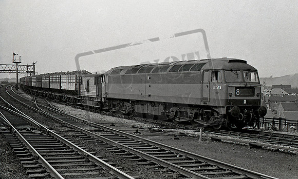 D1549 1967 Attercliffe Rotherwood sdgs Sheffield