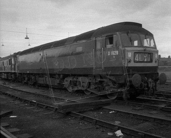 D1629 1965c Crewe DED