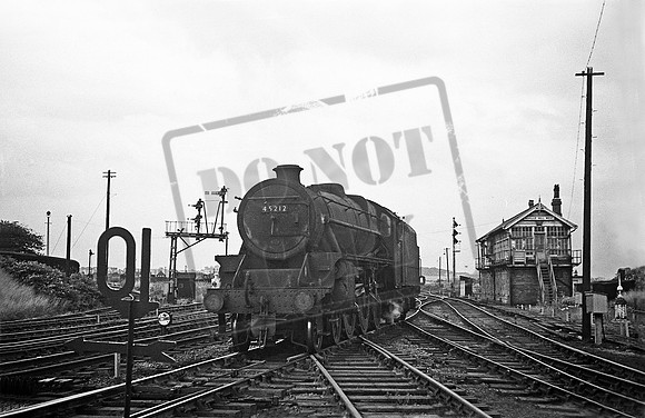 45212 1966c Leeds Neville Hill East Junction