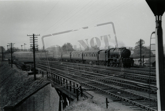 61xx 1940s Rugeley