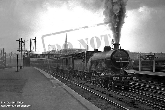 GNR 1415 1920c Holloway & Caledonian Road