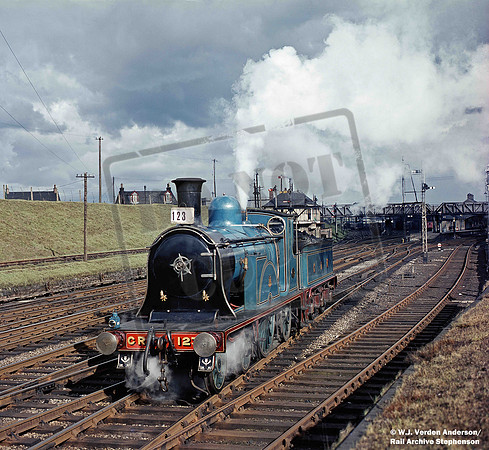 CR 123 1965-04-19 Carstairs station
